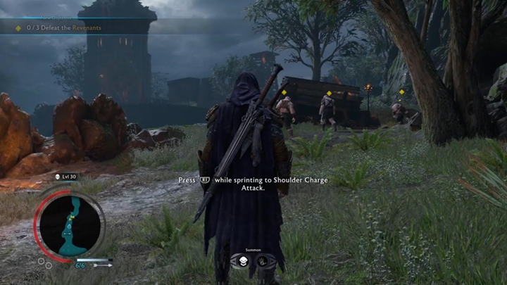 Niszcz kolejnych przeklętych orków. - Śródziemie Cień Wojny: Fetor niesiony przez wiatr - solucja - Śródziemie: Cień Wojny - poradnik do gry 