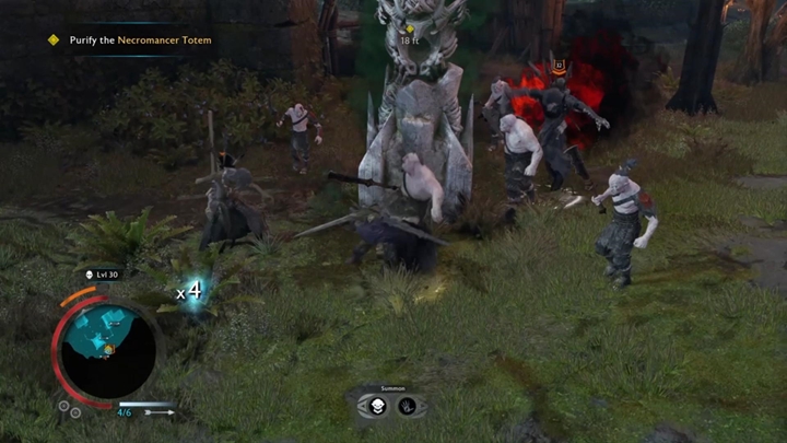 Musisz oczyścić totem i pokonać Zoga. - Śródziemie Cień Wojny: Fetor niesiony przez wiatr - solucja - Śródziemie: Cień Wojny - poradnik do gry 