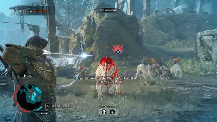 Musisz pokonać dzikie karagory. - Śródziemie Cień Wojny: Zguba - solucja - Śródziemie: Cień Wojny - poradnik do gry 