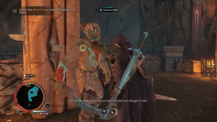 Przejmuj/zabijaj z ukrycia wrogów i nie daj się wykryć. - Śródziemie Cień Wojny: Los gorszy od śmierci - solucja - Śródziemie: Cień Wojny - poradnik do gry 