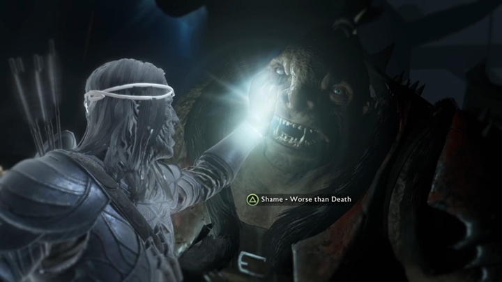 Bruz nie zasłużył na łatwą śmierć - czeka go coś gorszego. - Śródziemie Cień Wojny: Los gorszy od śmierci - solucja - Śródziemie: Cień Wojny - poradnik do gry 