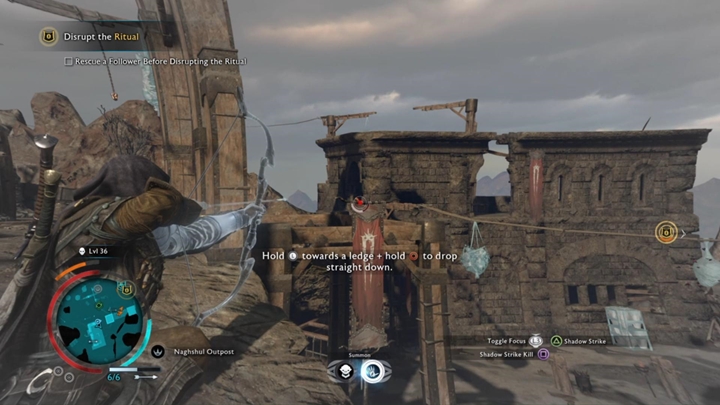 Najpierw klasycznie, przejmij orków . - Śródziemie Cień Wojny: Szczęście się odwróciło - solucja - Śródziemie: Cień Wojny - poradnik do gry