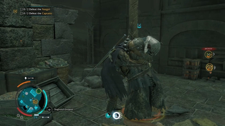 Możesz ocalić przyjaznych kapitanów, by trochę pomogli ci w walce. - Śródziemie Cień Wojny: Szczęście się odwróciło - solucja - Śródziemie: Cień Wojny - poradnik do gry