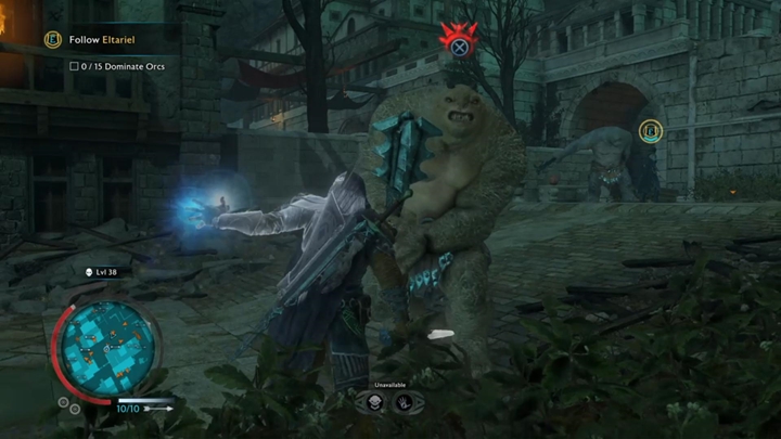 Po drodze spotkasz trochę orków i olog-hai. - Śródziemie Cień Wojny: Wieża Czarnoksiężnika - Śródziemie: Cień Wojny - poradnik do gry 