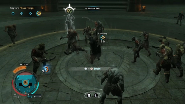 Musisz praktycznie w pojedynkę podbić Minas Morgul. - Śródziemie Cień Wojny: Świetlisty Władca - solucja - Śródziemie: Cień Wojny - poradnik do gry 