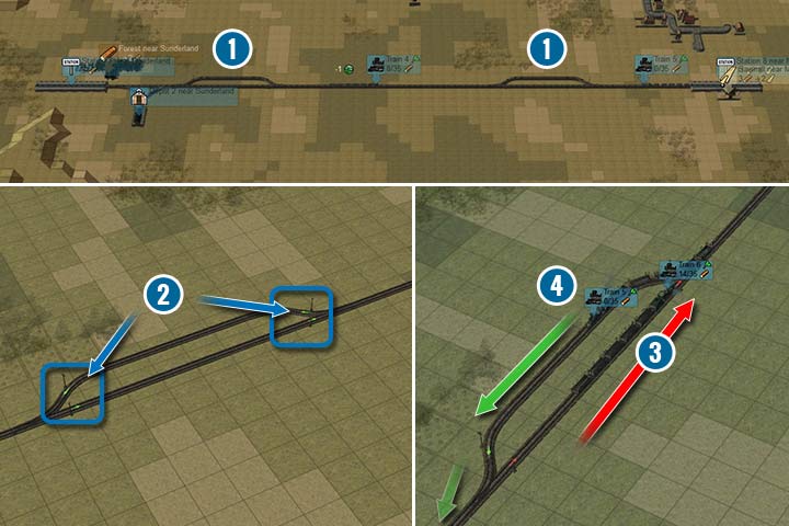 Przy długiej trasie, zbudowanie drugiej nitki torów jest dość kosztowne - Jak dobrze łączyć stacje? | Podstawy rozgrywki | Mashinky - Mashinky - poradnik do gry