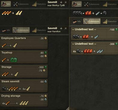 Przetwórnie również mają wiele ulepszeń, które nie tylko znacząco zwiększą moc przerobową surowców, ale też czasem rozszerzą ich działalność - Ulepszenie wytwórni oraz fabryk | Podstawy rozgrywki - Mashinky - poradnik do gry