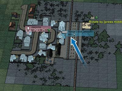 Poczekalnia to ulepszenie, które nie tylko zwiększa zasięg stacji, ale też ilość pasażerów. - Porady na początek | Szybki start | Mashinky - Mashinky - poradnik do gry