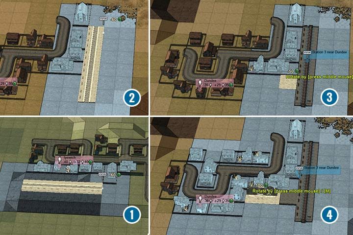 Stacje pasażerskie - Jak efektownie budować stacje? | Podstawy rozgrywki | Mashinky - Mashinky - poradnik do gry