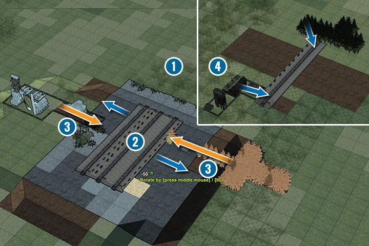 Stacje przemysłowe - wytwórnie - Jak efektownie budować stacje? | Podstawy rozgrywki | Mashinky - Mashinky - poradnik do gry
