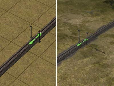 Podstawowy typ sygnalizacji, który zatrzyma i pozwoli przejechać lokomotywom z obu stron - Jak działają semafory? | Podstawy rozgrywki | Mashinky - Mashinky - poradnik do gry