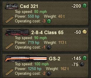 Class 65 to najlepsza lokomotywa w tej erze - Era pary | Lokomotywy | Mashinky - Mashinky - poradnik do gry