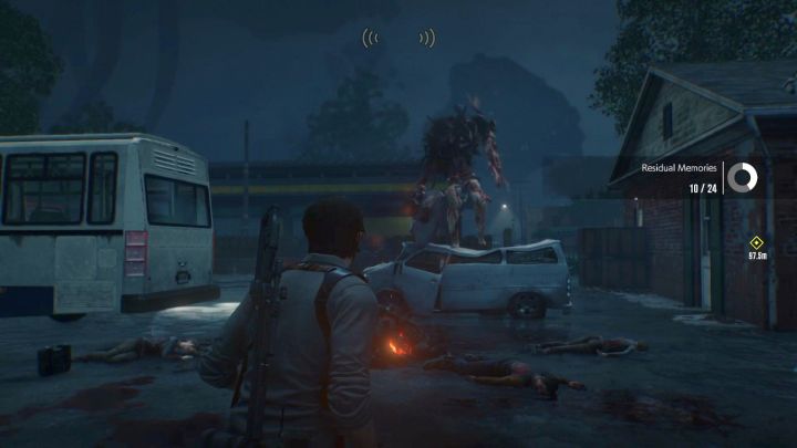 Guardian pojawia się tutaj kilkukrotnie. - Rozdział 7 - Pożądanie sztuki | Opis przejścia Evil Within 2 - Evil Within 2 - poradnik do gry