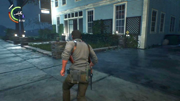 Wejśćie do Sanctuary Hotel. - Rozdział 7 - Pożądanie sztuki | Opis przejścia Evil Within 2 - Evil Within 2 - poradnik do gry