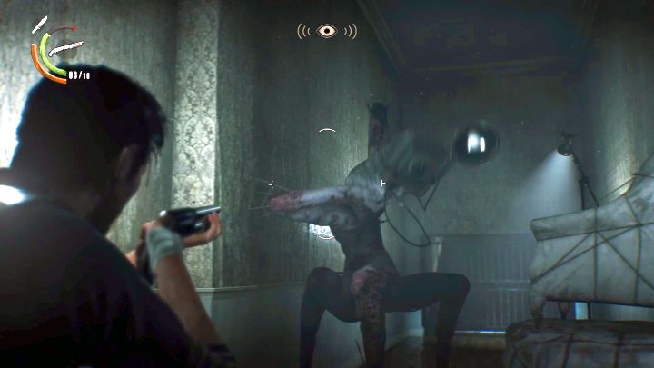 Wróg tym razem nie jest nieśmiertelny. - Rozdział 7 - Pożądanie sztuki | Opis przejścia Evil Within 2 - Evil Within 2 - poradnik do gry