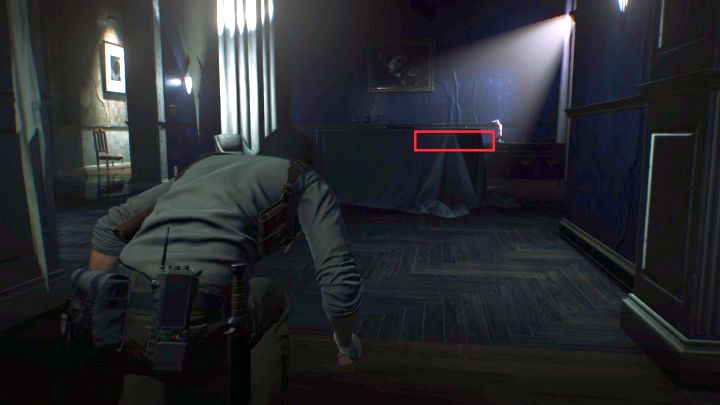 Lokalizacja klucza. - Rozdział 7 - Pożądanie sztuki | Opis przejścia Evil Within 2 - Evil Within 2 - poradnik do gry