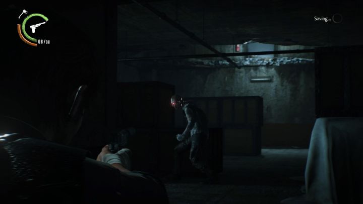 Po okolicy kręcić się będzie trochę wrogów, jednak nie stanowią oni większego zagrożenia. - Rozdział 7 - Pożądanie sztuki | Opis przejścia Evil Within 2 - Evil Within 2 - poradnik do gry