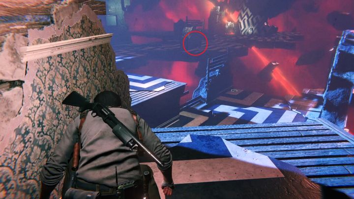 Lokalizacja figurki z kluczem. - Rozdział 8 - Premiera | Opis przejścia Evil Within 2 - Evil Within 2 - poradnik do gry