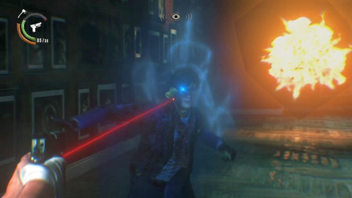 Gdy wystarczająco zranisz Stefano, jego ataki znacznie przyspieszą. - Rozdział 8 - Premiera | Opis przejścia Evil Within 2 - Evil Within 2 - poradnik do gry