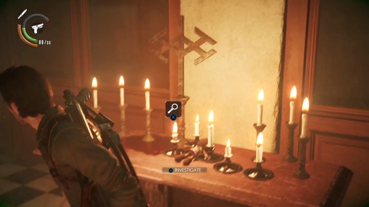 Ołtarz prowadzący do katakumb. - Rozdział 9 - Kolejne zło | Opis przejścia Evil Within 2 - Evil Within 2 - poradnik do gry