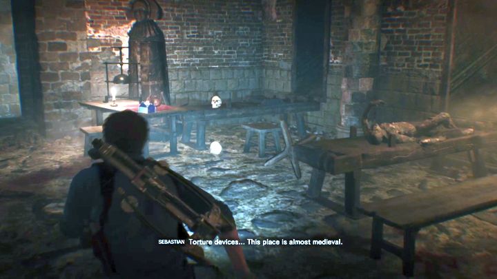 Zbadaj okolicę i zbierz wszystkie przedmioty. - Rozdział 9 - Kolejne zło | Opis przejścia Evil Within 2 - Evil Within 2 - poradnik do gry