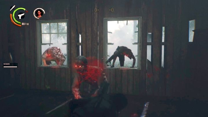 Wrogowie będą wskakiwać przez wszystkie okna chaty. - Rozdział 10 - Ukryty od początku | Opis przejścia Evil Within 2 - Evil Within 2 - poradnik do gry