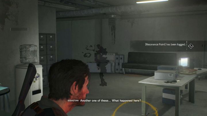 Wspomnienie w kryjówce Hoffman. - Rozdział 11 - Ponowne połaczenie | Opis przejścia Evil Within 2 - Evil Within 2 - poradnik do gry