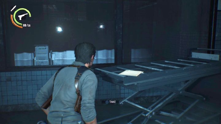 Akta znajdujące się w Lab 01. - Rozdział 11 - Ponowne połaczenie | Opis przejścia Evil Within 2 - Evil Within 2 - poradnik do gry