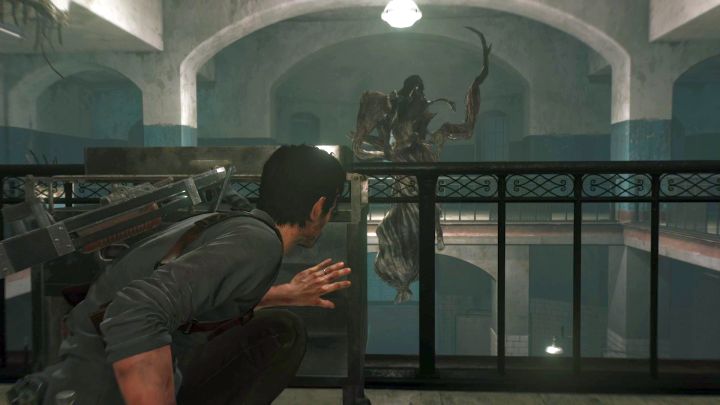 Jeśli Anima cię zobaczy, Sebastian natychmiast zginie. - Rozdział 11 - Ponowne połaczenie | Opis przejścia Evil Within 2 - Evil Within 2 - poradnik do gry