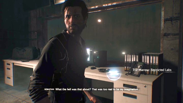 Nie zapomnij zebrać Slajdu, który pojawi się po spotkaniu z Animą. - Rozdział 11 - Ponowne połaczenie | Opis przejścia Evil Within 2 - Evil Within 2 - poradnik do gry