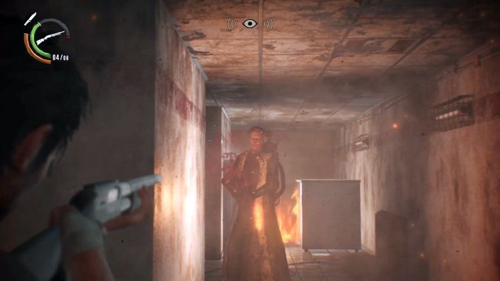 Wykorzystaj ukształtowanie terenu i liczne kolumny na swoją korzyść. - Rozdział 11 - Ponowne połaczenie | Opis przejścia Evil Within 2 - Evil Within 2 - poradnik do gry