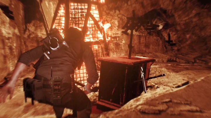 Akta leżące przy palenisku. - Rozdział 12 - Bezdenna jama | Opis przejścia Evil Within 2 - Evil Within 2 - poradnik do gry