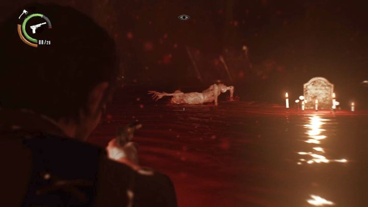 Poruszaj się powoli i nie daj się zaskoczyć wrogowi. - Rozdział 12 - Bezdenna jama | Opis przejścia Evil Within 2 - Evil Within 2 - poradnik do gry