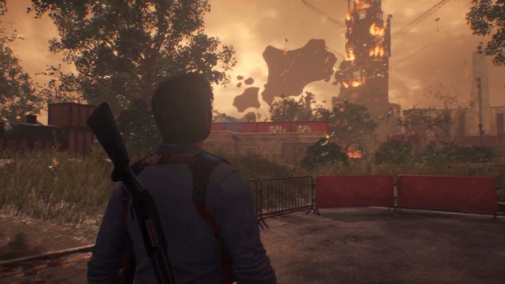 Okolica znacząco się zmieniła. - Rozdział 13 - Twierdza | Opis przejścia Evil Within 2 - Evil Within 2 - poradnik do gry