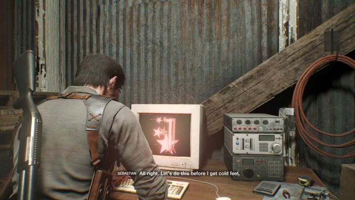 Wejście do Szpiku. - Rozdział 13 - Twierdza | Opis przejścia Evil Within 2 - Evil Within 2 - poradnik do gry