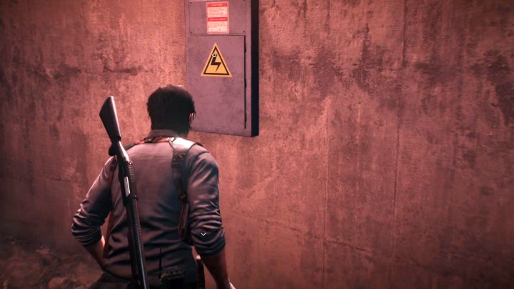 Skrzynka z bezpiecznikami. - Rozdział 13 - Twierdza | Opis przejścia Evil Within 2 - Evil Within 2 - poradnik do gry
