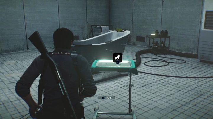 Slajd, który można zdobyć tylko podczas tego zadania. - Rozdział 13 - Twierdza | Opis przejścia Evil Within 2 - Evil Within 2 - poradnik do gry