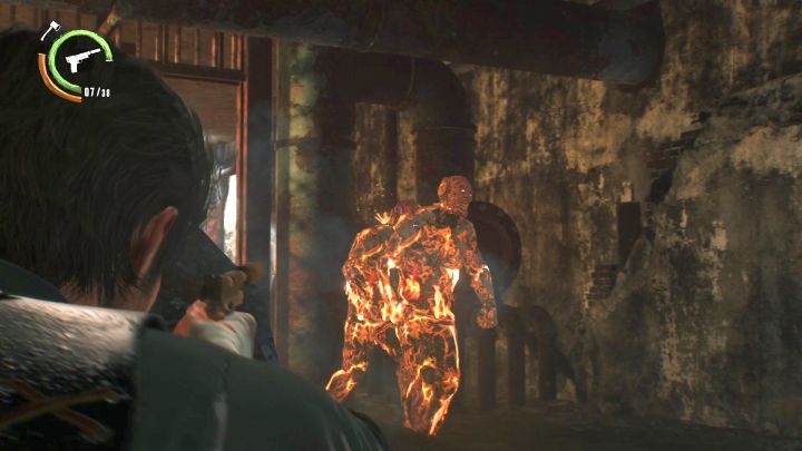 Kolejna partia płonących wrogów. - Rozdział 14 - Spalenie ołtarza | Opis przejścia Evil Within 2 - Evil Within 2 - poradnik do gry