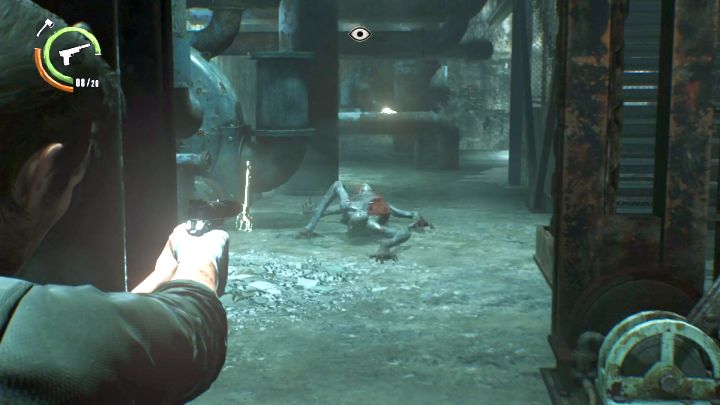 Pojawiają się starzy znajomi. - Rozdział 14 - Spalenie ołtarza | Opis przejścia Evil Within 2 - Evil Within 2 - poradnik do gry