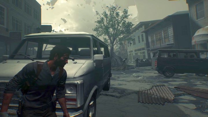 W okolicy pojawi się nowy typ wroga. - Rozdział 15 - Koniec świata | Opis przejścia Evil Within 2 - Evil Within 2 - poradnik do gry