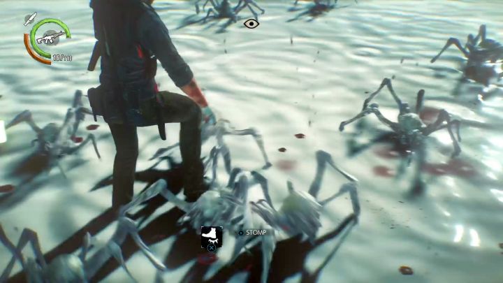 Pająki to dobre źródło biał... amunicji. - Rozdział 16 - Pustka | Opis przejścia Evil Within 2 - Evil Within 2 - poradnik do gry