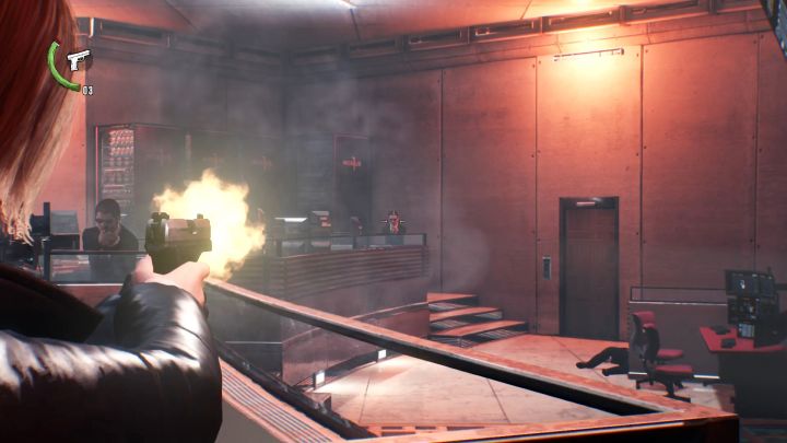 Kidman posiada nielimitowaną ilość amunicji do pistoletu, nie trzeba więc jej oszczędzać. - Rozdział 17 - Droga ucieczki | Opis przejścia Evil Within 2 - Evil Within 2 - poradnik do gry