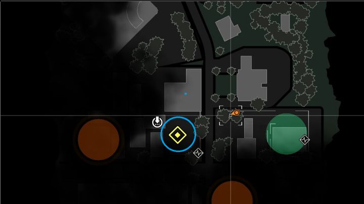 Lokalizacja miejsca startu misji pobocznej. - Jak zdobyć pistolet z tłumikiem w Evil Within 2? - Evil Within 2 - poradnik do gry