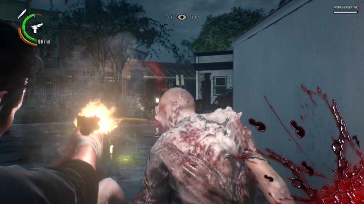 Do ubicia będzie tutaj kilkunastu wrogów. - Jak zdobyć pistolet z tłumikiem w Evil Within 2? - Evil Within 2 - poradnik do gry