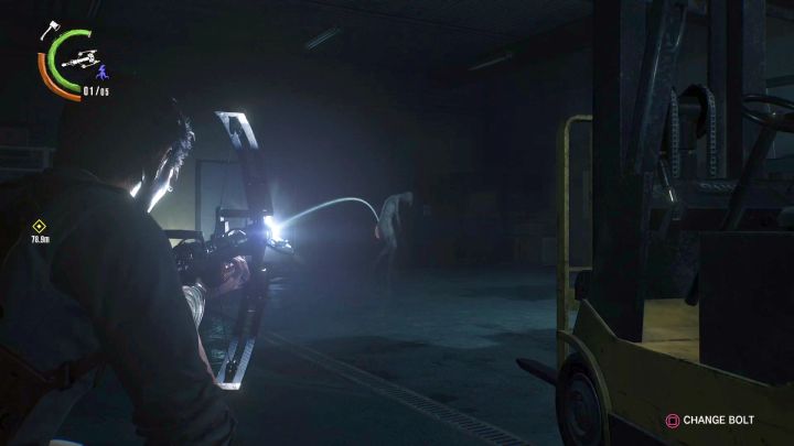 W drodze powrotnej trafisz na kilku dodatkowych wrogów. - Jak zdobyć pistolet z tłumikiem w Evil Within 2? - Evil Within 2 - poradnik do gry