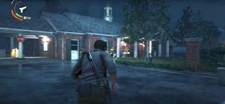 Klucz znajduje się przy wejściu do budynku. - Rozdział 7 - Pożądanie sztuki | Sekrety w Evil Within 2 - Evil Within 2 - poradnik do gry