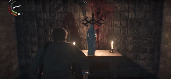 Klucz do szafki #21. - Rozdział 9 - Kolejne zło | Sekrety w Evil Within 2 - Evil Within 2 - poradnik do gry