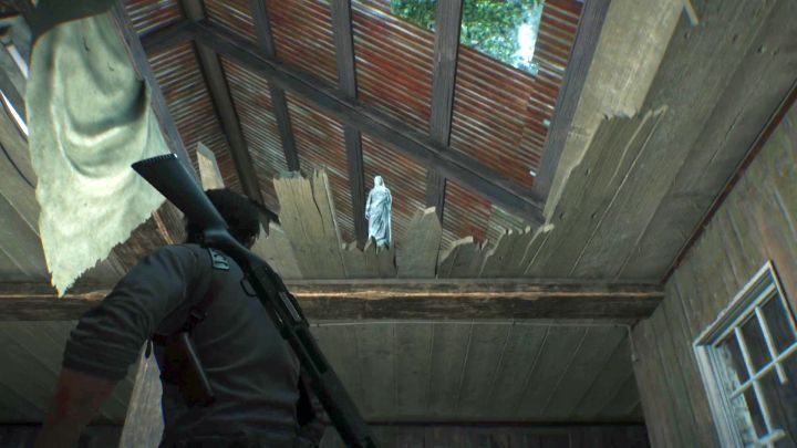 Jedyny przedmiot w tym rozdziale. - Rozdział 10 - Ukryty od początku | Sekrety w Evil Within 2 - Evil Within 2 - poradnik do gry