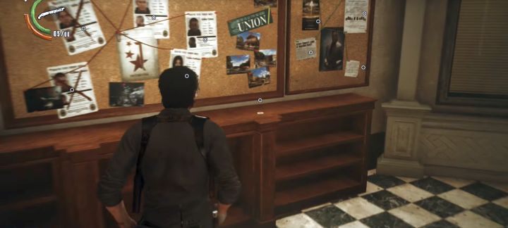 Slajd #6 znajdziesz w pokoju Sebastiana. - Rozdział 11 - Ponowne połączenie | Sekrety w Evil Within 2 - Evil Within 2 - poradnik do gry