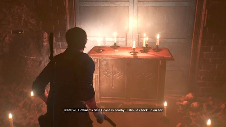 Slajd #7. - Rozdział 11 - Ponowne połączenie | Sekrety w Evil Within 2 - Evil Within 2 - poradnik do gry